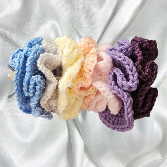 Handmade Crochet Scrunchies – Soft, Stretchy & Stylish! - Picture 14 of 14